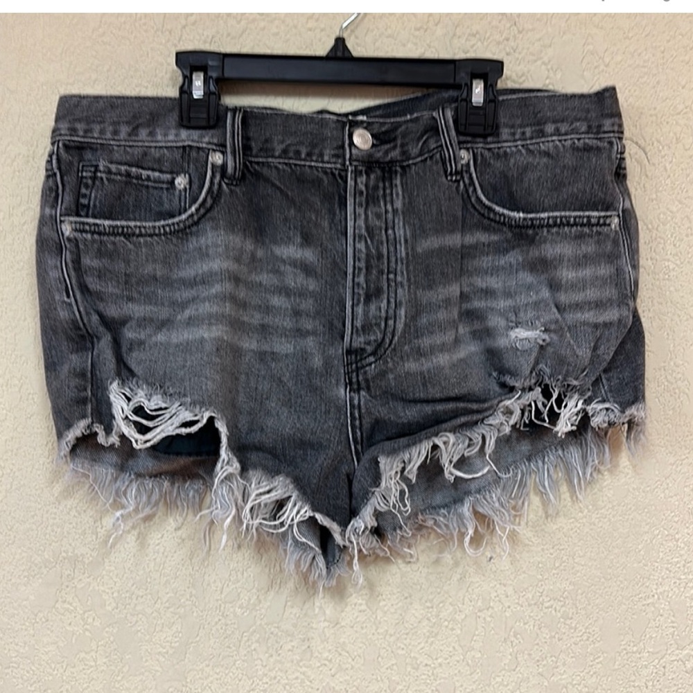 Free people Jean shorts